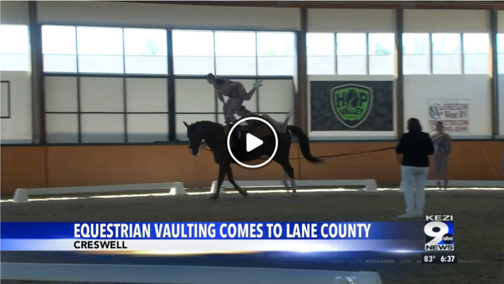 Equestrian Vaulting video