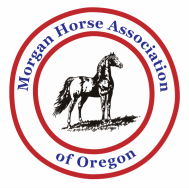 Morgan Horse Association of Oregon logo